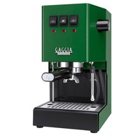 Gaggia Classic E24 Evo Pro, Manual Espresso Coffee Machine, Jungle Green