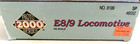 Walthers Ho Southern Pacific Locomotive E8/9 #8199 , #6052  NIB — photo 2