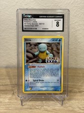 *CGC 8* Pokemon Ditto Squirtle GAMES EXPO Card Ex Delta Species #64 Yuka Morii on eBay