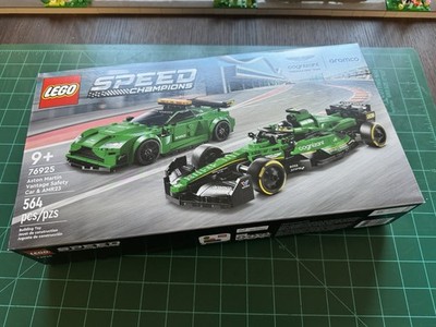 LEGO Speed Champions 76925 Aston Martin Safety Car & AMR23 — New