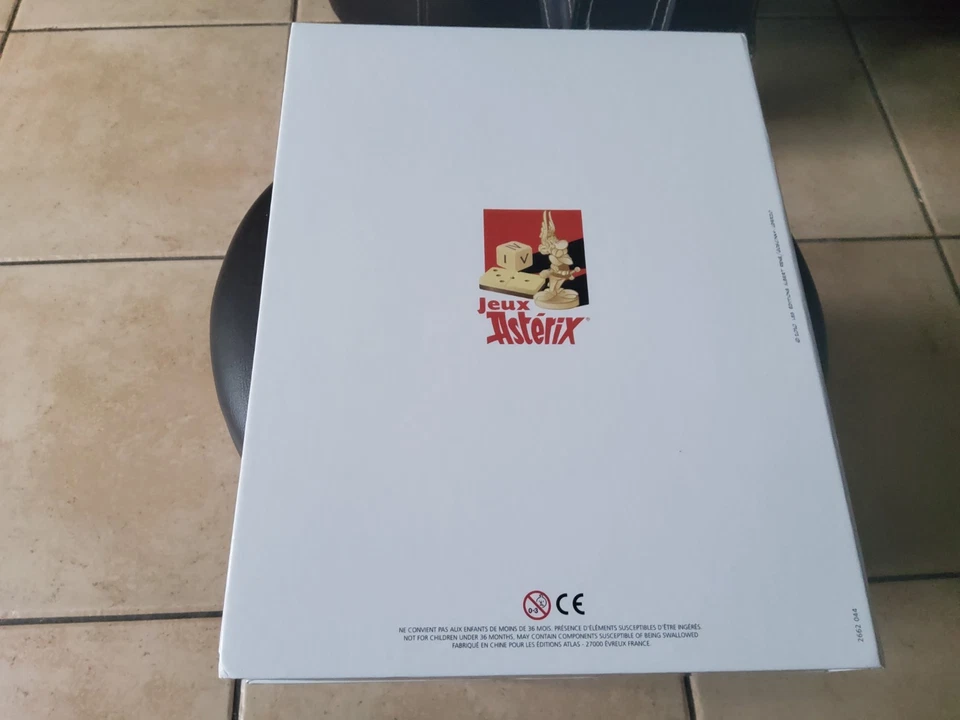JEU D’ECHECS ASTERIX / EDITION ATLAS / JEU HORS SERIE / COMPLET AVEC NOTICE TBEG - Photo 2/4