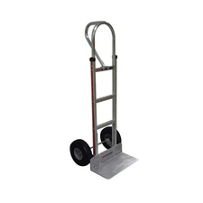 Magliner HMK15AG2C Aluminum Hand Truck, Vertical Loop Handle, 18" x 9" Alumin...