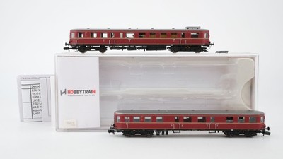 Hobbytrain N H2685 VT 36.5 Dieseltriebwagen 2-teilig DB Gleichstrom Digital