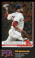 Darwinzon Hernandez 2019 Topps Chrome Update #30 Boston Red Sox 35% Off 4+