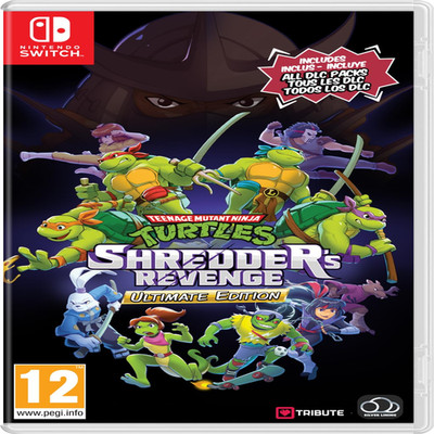 Silver Lining Interactive Teenage Mutant Ninja Turtles Shredders Revenge