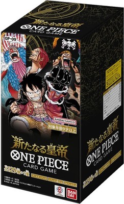 One Piece Card Game | OP-09 Emperors in the New World - Booster Display JP | OVP