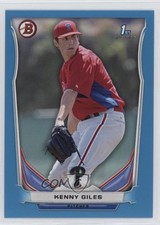 2014 Bowman Prospects Blue 91/500 Ken Giles Kenny Giles #BP99 0b3