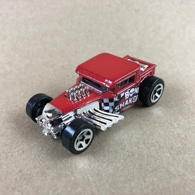 Hot Wheels Mattel 80th Bone Shaker Red Multipack Exclusive 1:64 Car Loose