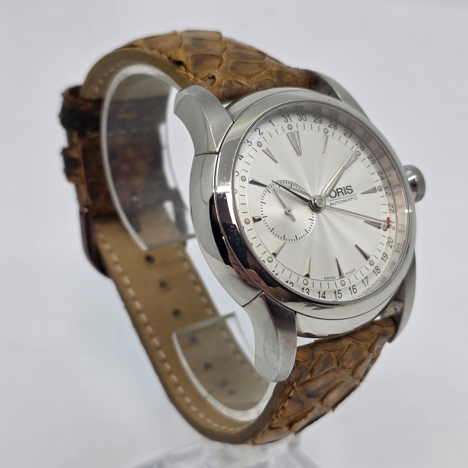 Oris Artelier Small Second Pointer Date 7545A Aut… - image 5