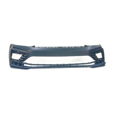 Front Bumper Cover For 2016-2018 Volkswagen Jetta Primed Vw1000233-lf Front Bumper Cover For 2016-2018 Volkswagen Jetta Primed Vw1000233-lf