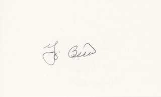 Yogi Berra Yankees Legend & Baseball Hall of Famer Autographed 5 x 3 Card