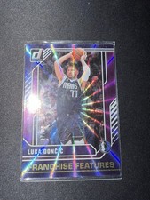 2024-25 Panini Donruss Luka Dončić Franchise Features Purple Laser Parallel #/99