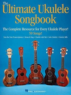 The Ultimate Ukulele Songbook: The Complete - Paperback, by Various - Very Good