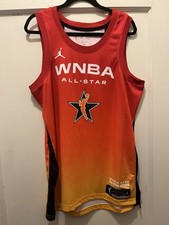 NWT Women’s Nike Dri-Fit WNBA 2025 All-Star Edition Jersey Kelsey Mitchell #0 L