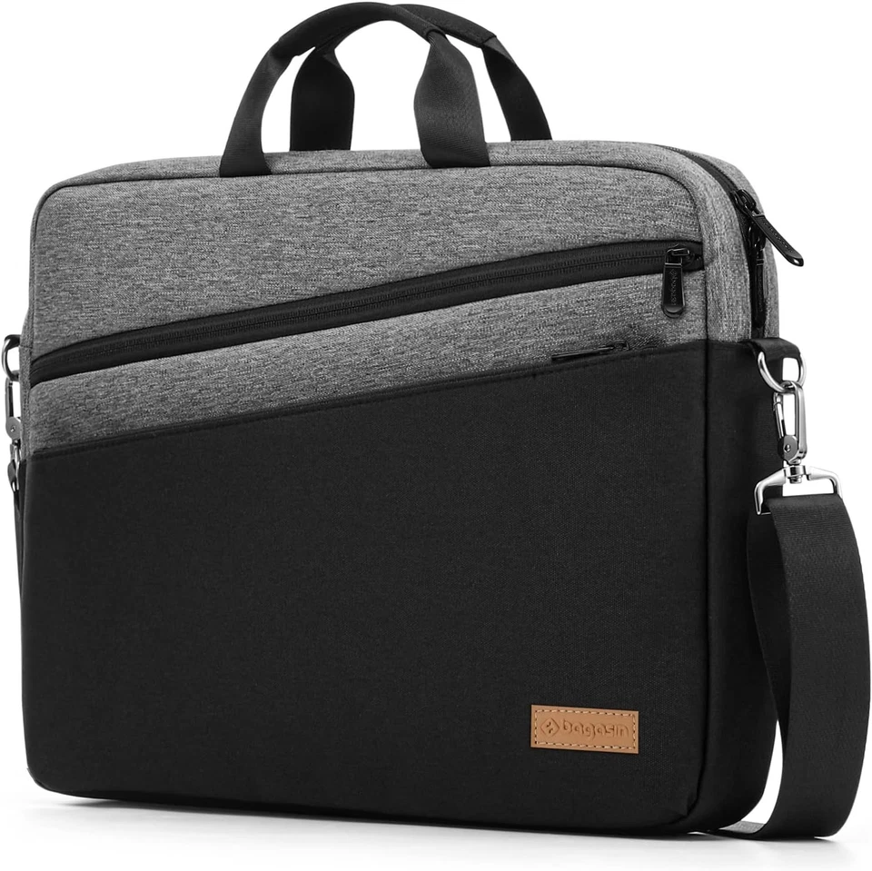 Laptop Tasche 17,3 Zoll Notebook Tasche Schulterkoffer - Bild 3 von 4