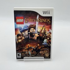 WB Games LEGO The Lord of the Rings Nintendo Wii E10+ NTSC-U/C 2012