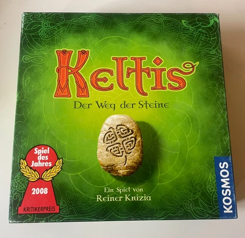 GAME Reiner Knizia - Keltis: the way of the stones (from 10 years./2-4 sp.) Cosmos