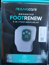 2 Rejuvacare Foot Renew 3-in-1 Nerve Relief Method Ankle Massager Pair 2 count