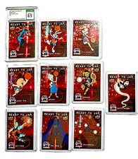 Rare!! 2021 Upper Deck Space Jam Ready To Jam Lebron James /999 Red Full Set