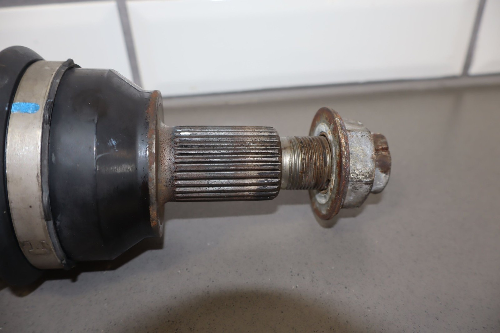 14-17 Maserati Ghibli AWD Front Right RH Passenger Axle Shaft (77k Miles)