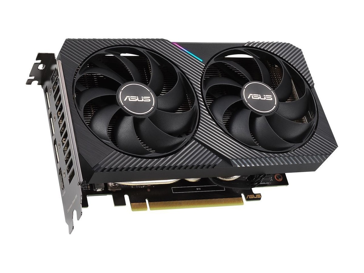 ASUS NVIDIA GeForce RTX 3060 12GB GDDR6 Graphic Card ( DUAL