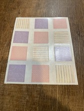 Creative Memories Block Sticker 4" x 5" 1 Sheet Baby Squares