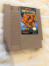 Tecmo World Wrestling (Nintendo NES, 1990) Authentic Game Cartridge Only TESTED