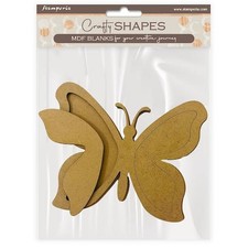 Stamperia Crafty Shapes - House of Roses Butterflies