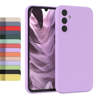 EAZY CASE für Samsung Galaxy A34 Handyhülle Silikon Cover Schutzhülle Smartphone