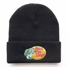 Bass Pro Shop Fishing Spring/Winter Embroidered Beanie Hat