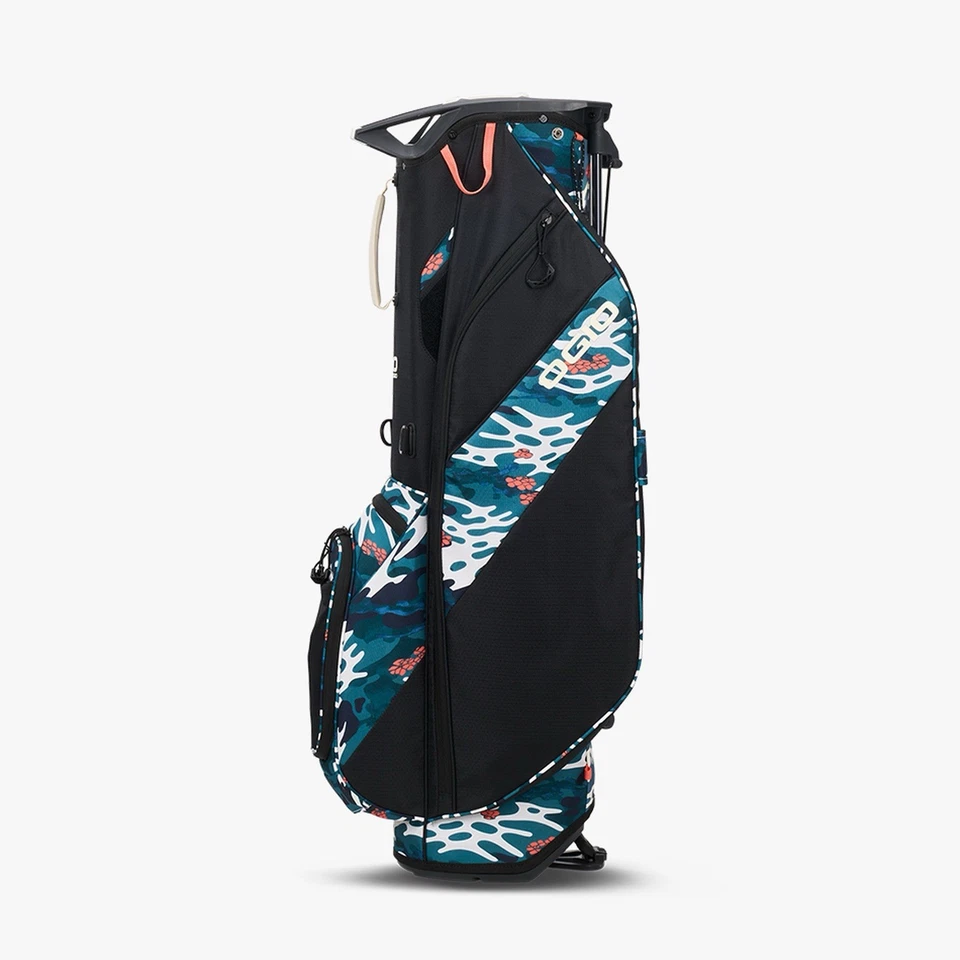 NUEVA BOLSA DE GOLF OGIO 2025 con soporte de fusibles - Wave Camo 4 vías superior Foto 3 de 4