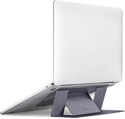 Laptop Ständer, Faltbarer Laptopständer Notebook Ständer mit 2 einstellbaren Win