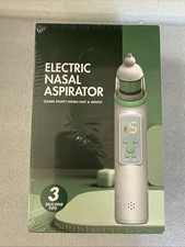 Electric Nasal Aspirator for Baby Adult Nose Sucker 5 Adjustable Levels