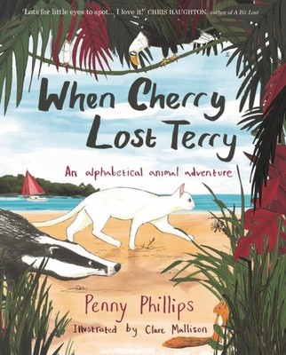 WHEN CHERRY LOST TERRY by Penny Phillips Hardback Self Help Business