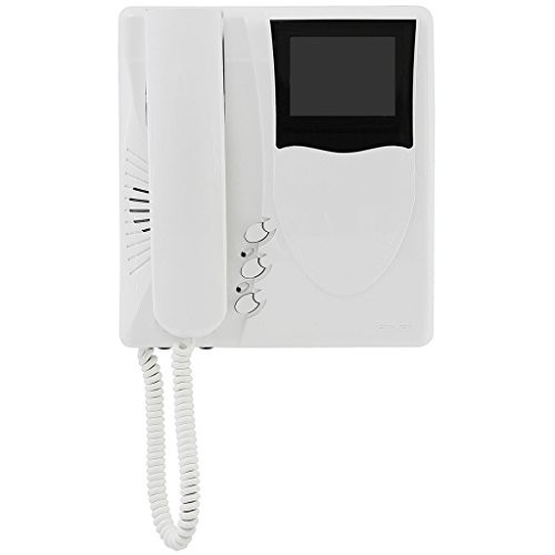 Elvox 6327 Giotto Video Intercom Monitor B/W 3.5"" for DIGIBUS Door Entry System