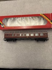 Hornby R434 LMS 57 Foot Brake Third Coach 5644 Maroon Boxed Silver Seal Ref JJ17