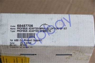 1Pcs Abb Profibus NPBA-82 oc