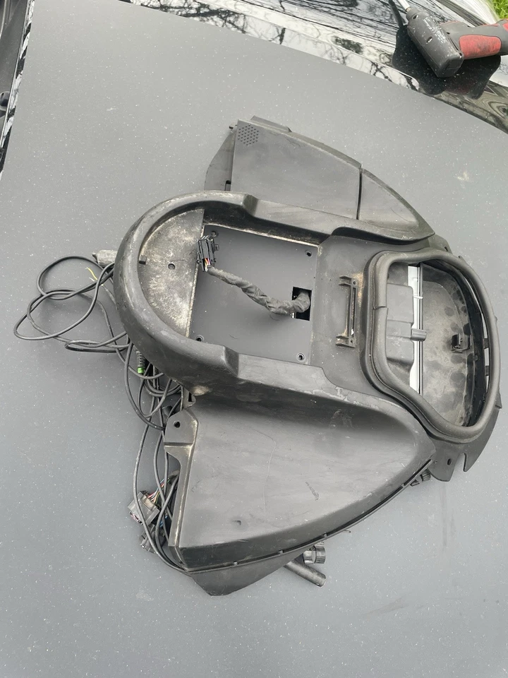 Reproductor de radio cassette BMW K1200lt 99-04 Foto 3 de 3