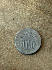 1866 Rays Shield Nickel G