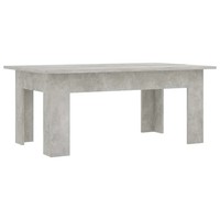 Tinkaro Couchtisch Betongrau 100 X 60 X 42 Cm Spanplatte