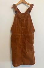 Corduroy Overalls dress - UNIQLO Girls 9-10