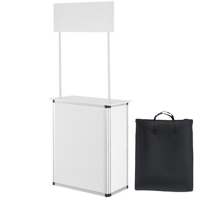 Messetheke Promotionstand Messestand 785x380x1815mm Werbetheke Messetresen