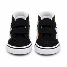 Vans Sk8-Mid Reissue V Animal Checkerboard Toddler Shoes 7.5T Style VN0A348J0GN