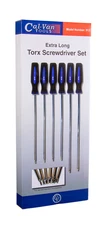 Cal Van Tools 912 Extra-Long Torx Screwdriver Set