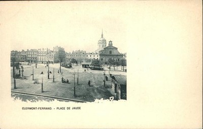 Clermont-Ferrand Place de Jaude Tram