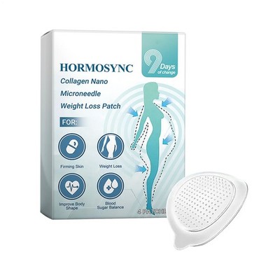 Collagen Nano Microneedle Weight Loss Patch 9 Days of Change Schlankheitsunterst