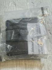 KNIGHTSBRIDGE SCREWLESS Black Coaxial TV Outlet