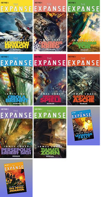 The Expanse-Serie - zur Auswahl