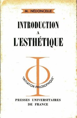 Einführung in die Ästhetik - Maurice Nédoncelle - V291982