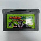Mario & Luigi Superstar Saga (Nintendo Game Boy Advance, 2003) - Authentic GBA